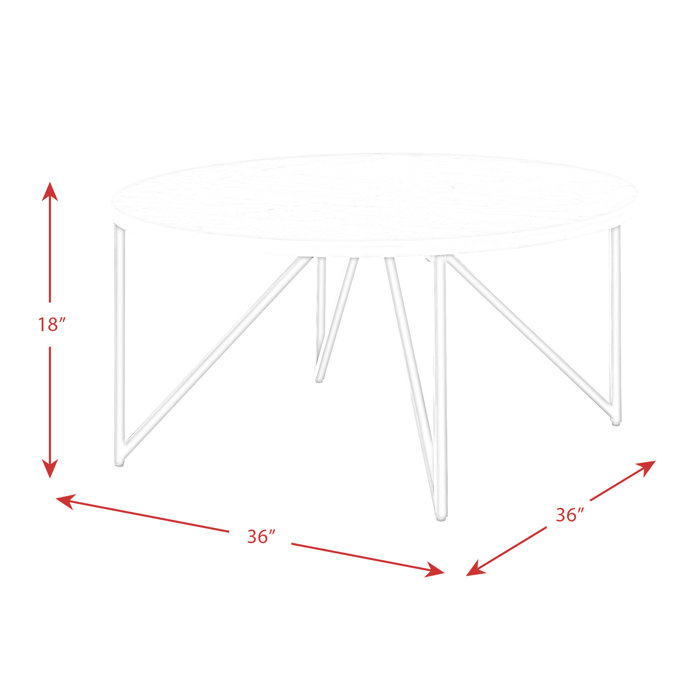 Mercury Row® Galeton Coffee Table & Reviews Wayfair